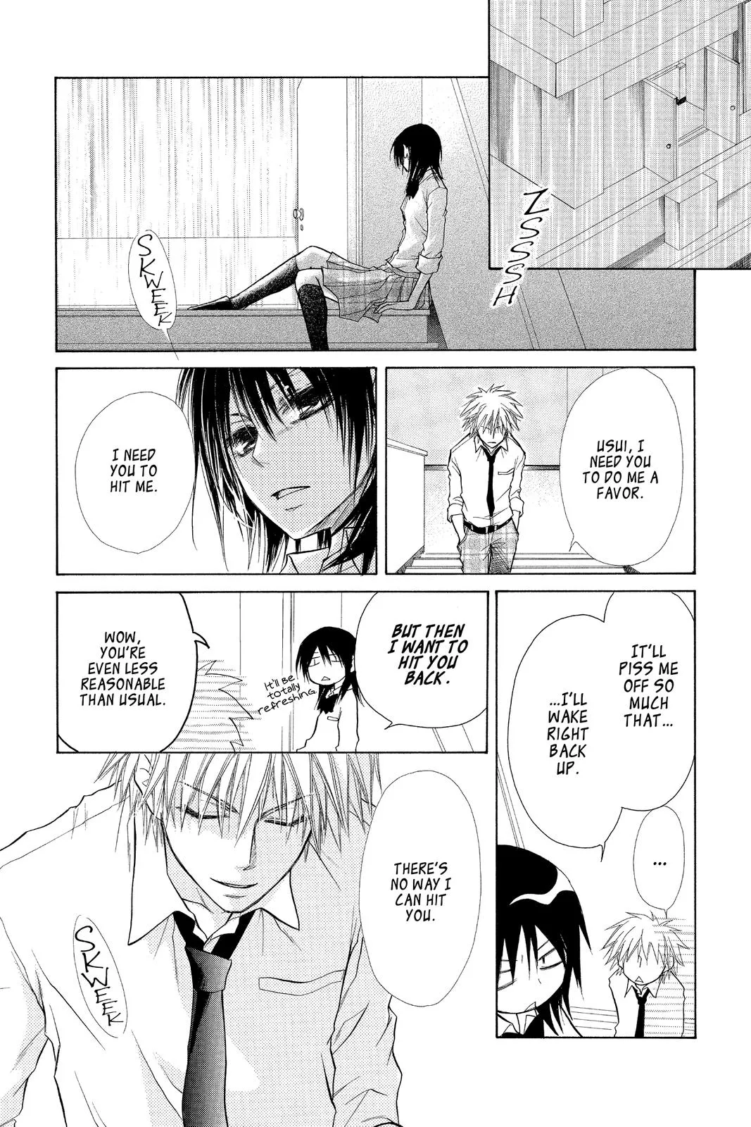 Read Maid-sama! (en) Manga Online