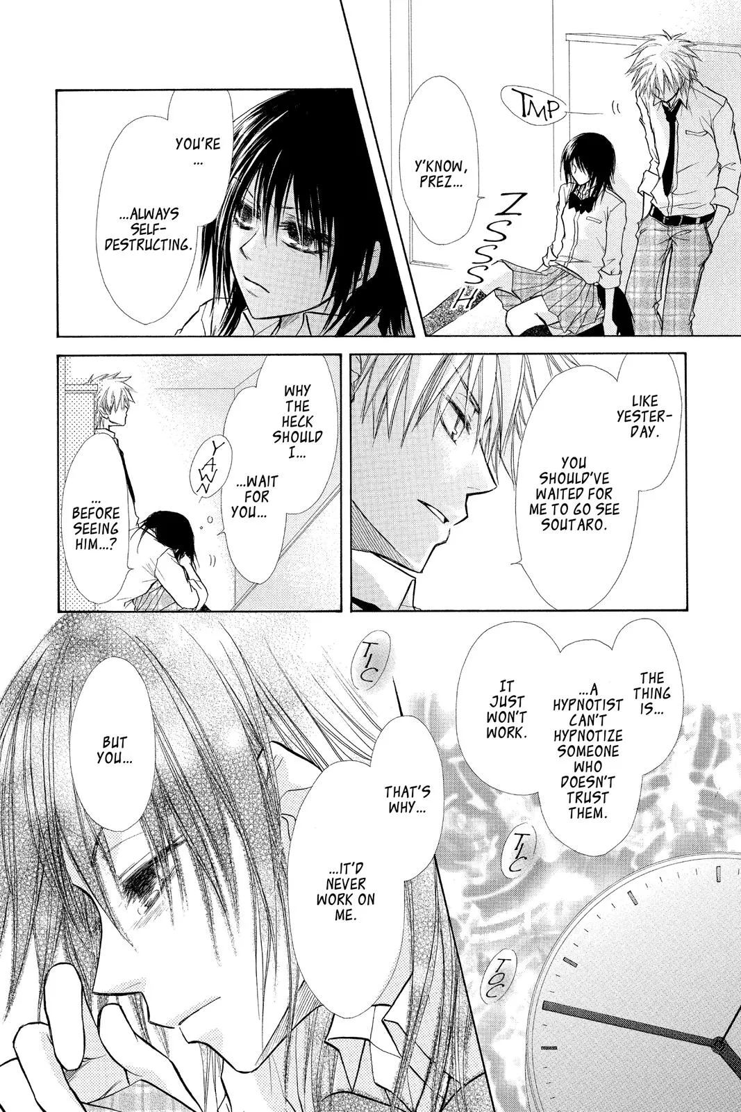Read Maid-sama! (en) Manga Online