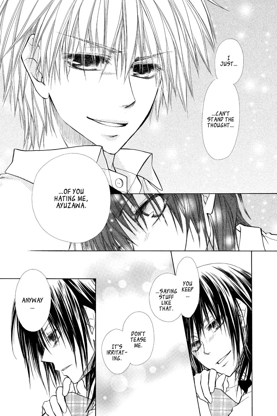 Read Maid-sama! (en) Manga Online