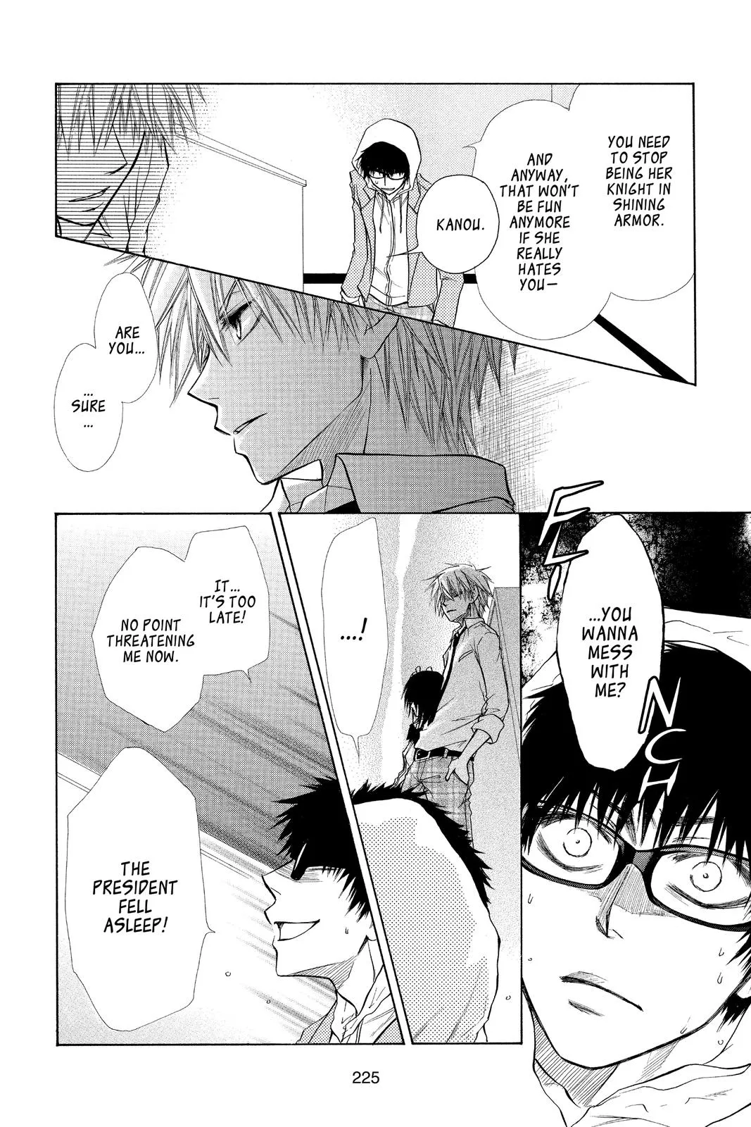 Read Maid-sama! (en) Manga Online