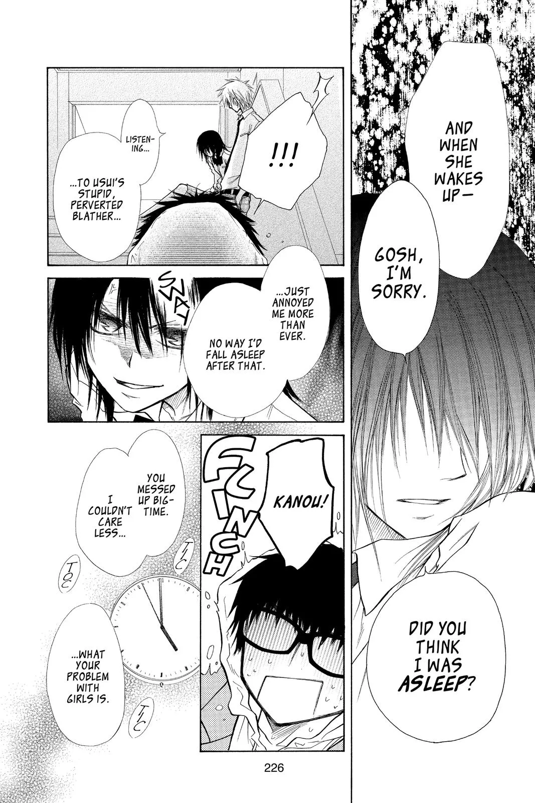 Read Maid-sama! (en) Manga Online