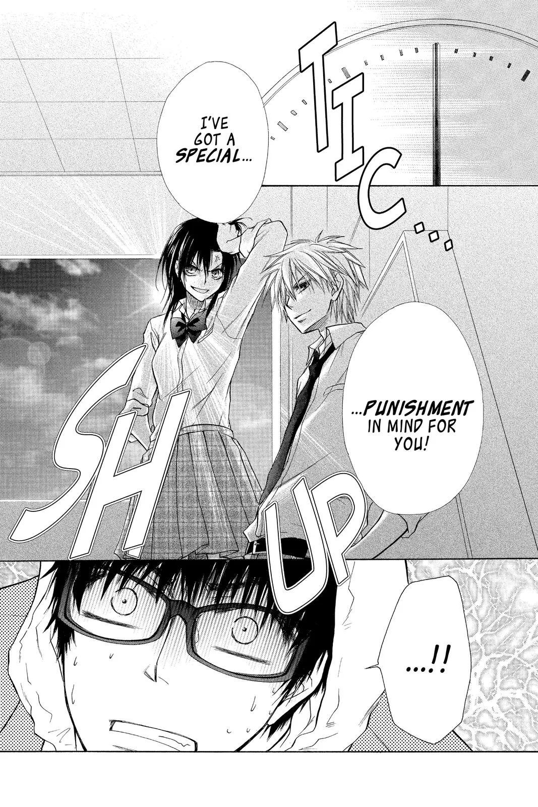 Read Maid-sama! (en) Manga Online