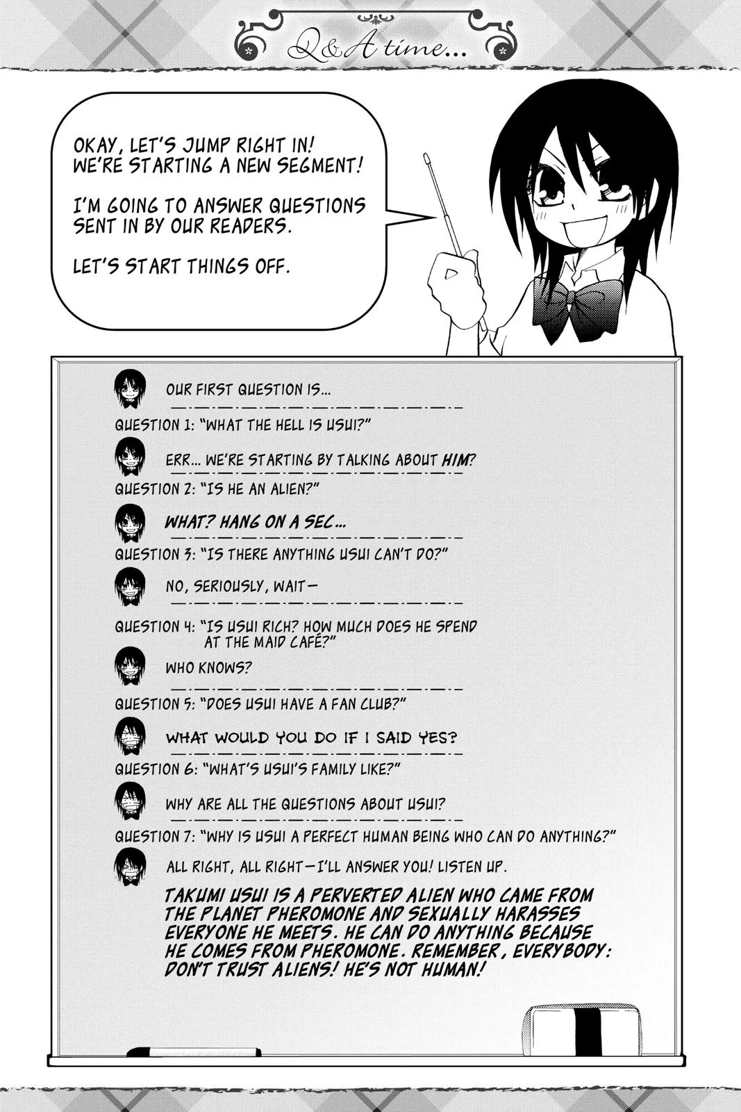 Read Maid-sama! (en) Manga Online