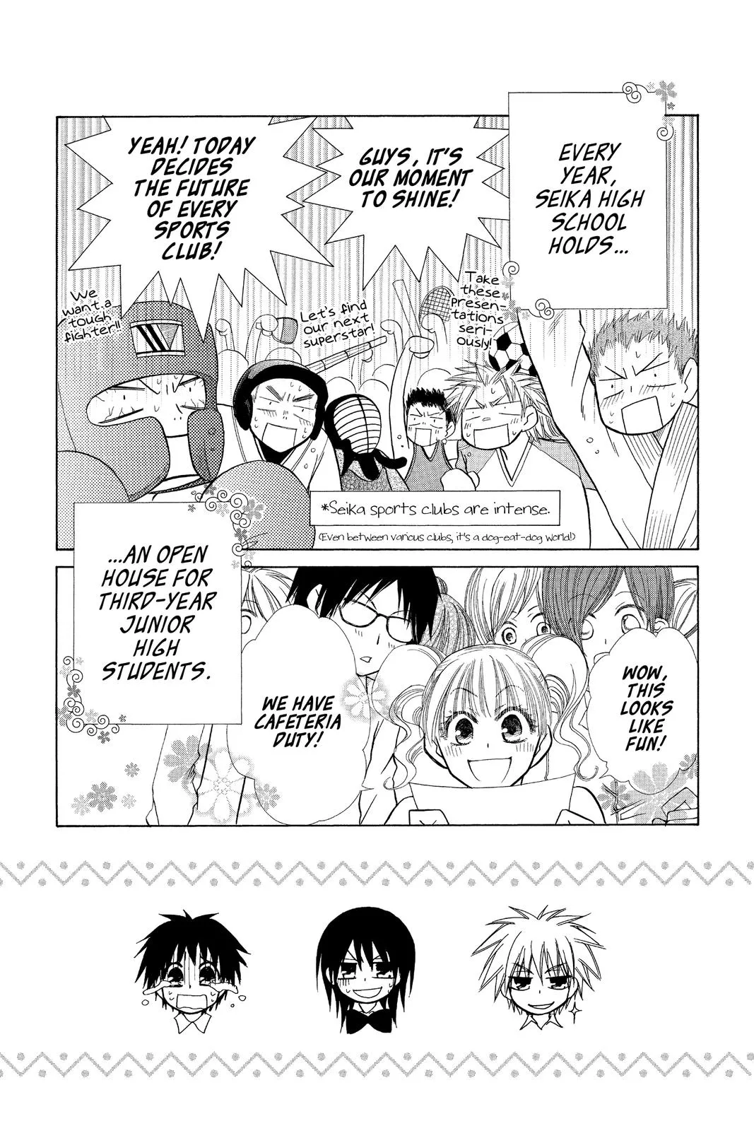 Read Maid-sama! (en) Manga Online