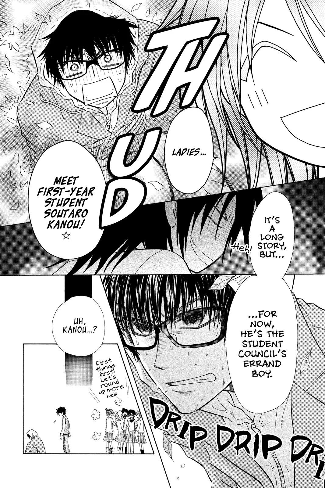 Read Maid-sama! (en) Manga Online