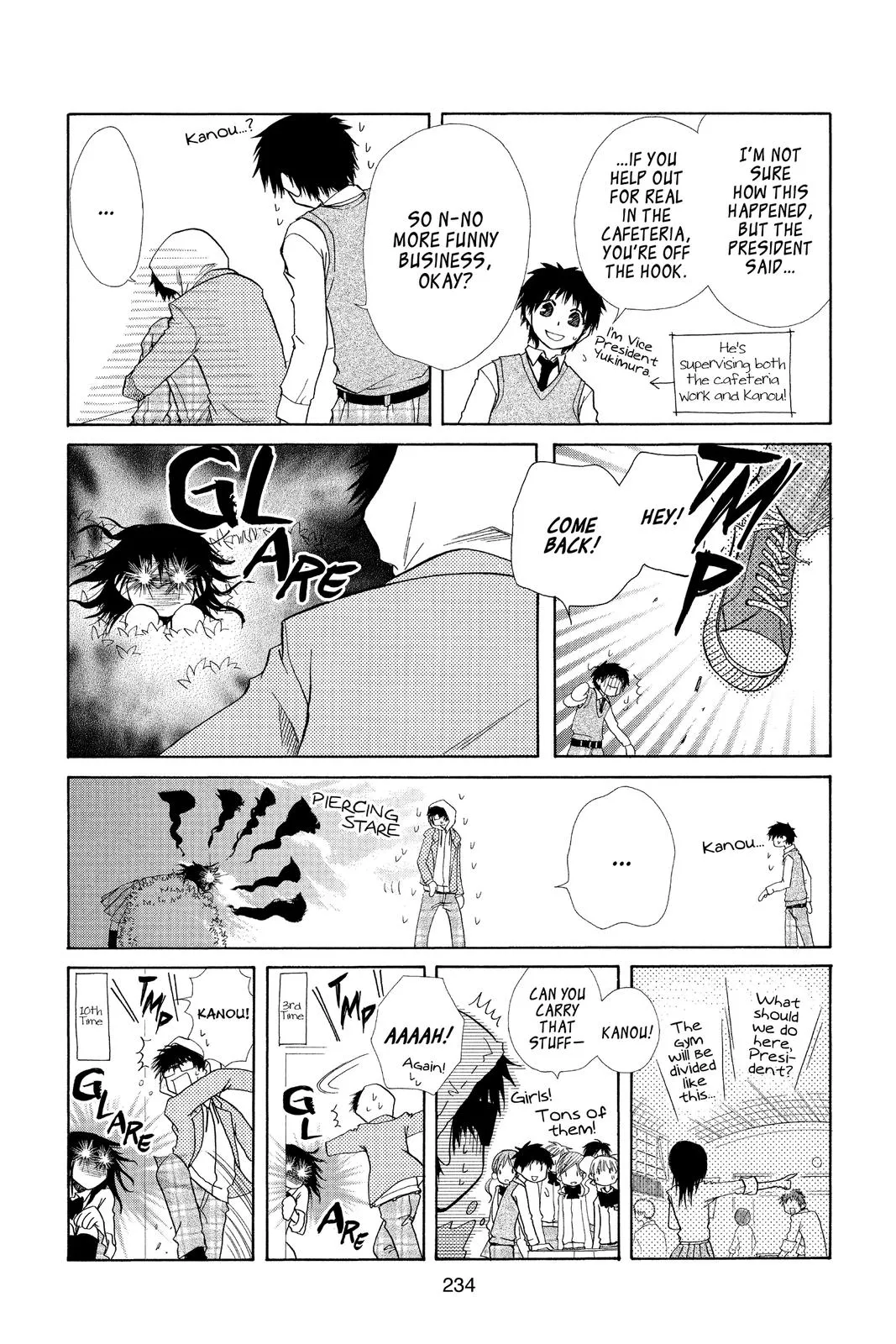 Read Maid-sama! (en) Manga Online