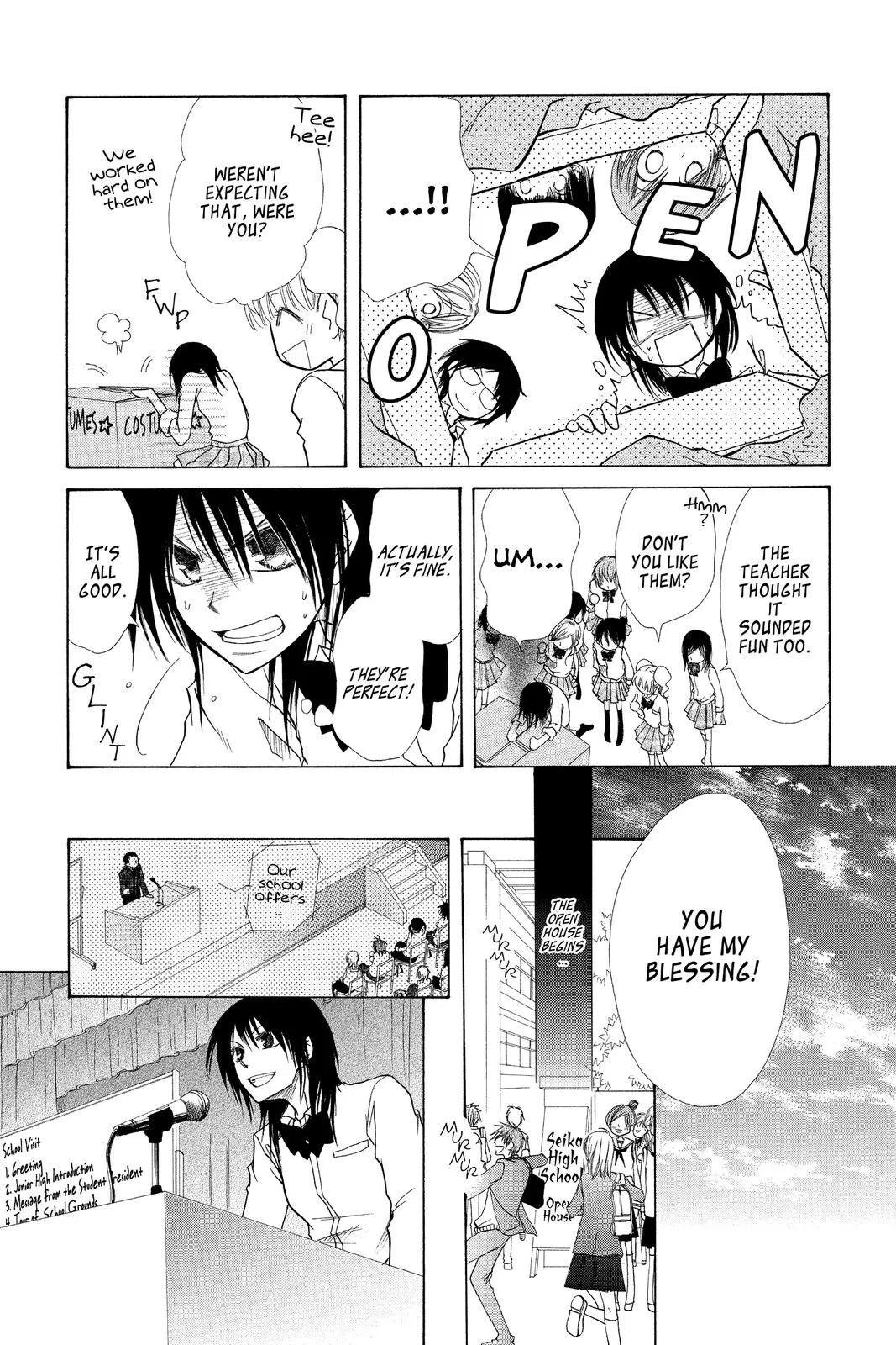 Read Maid-sama! (en) Manga Online