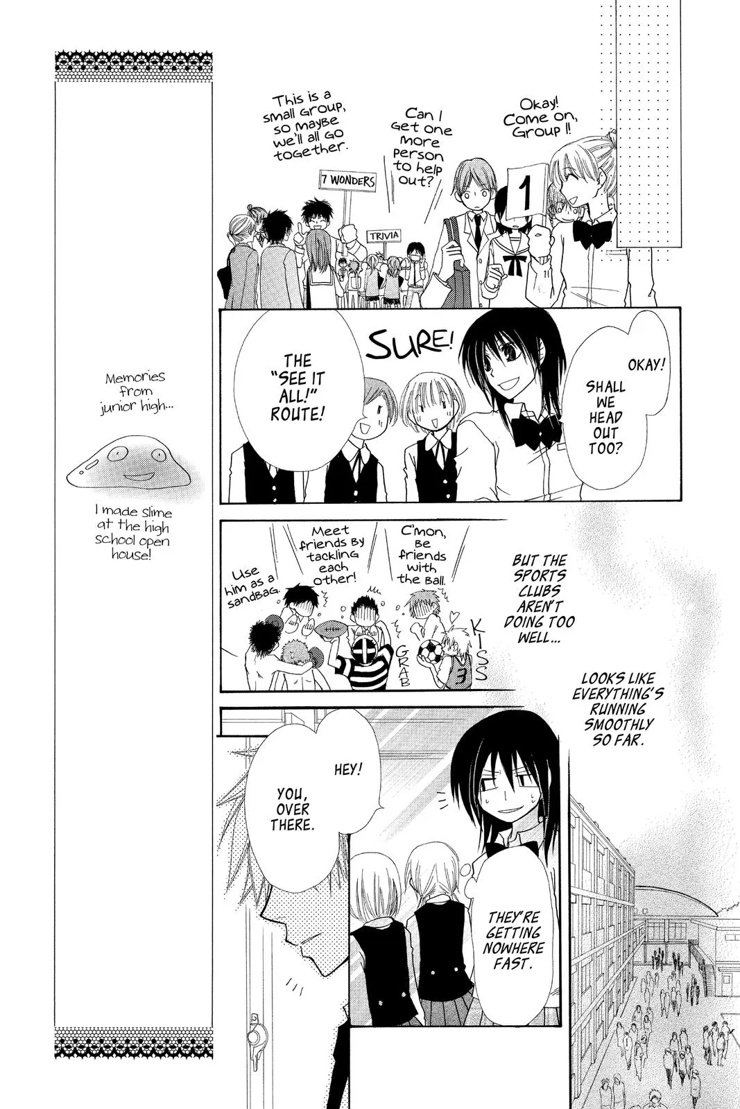 Read Maid-sama! (en) Manga Online