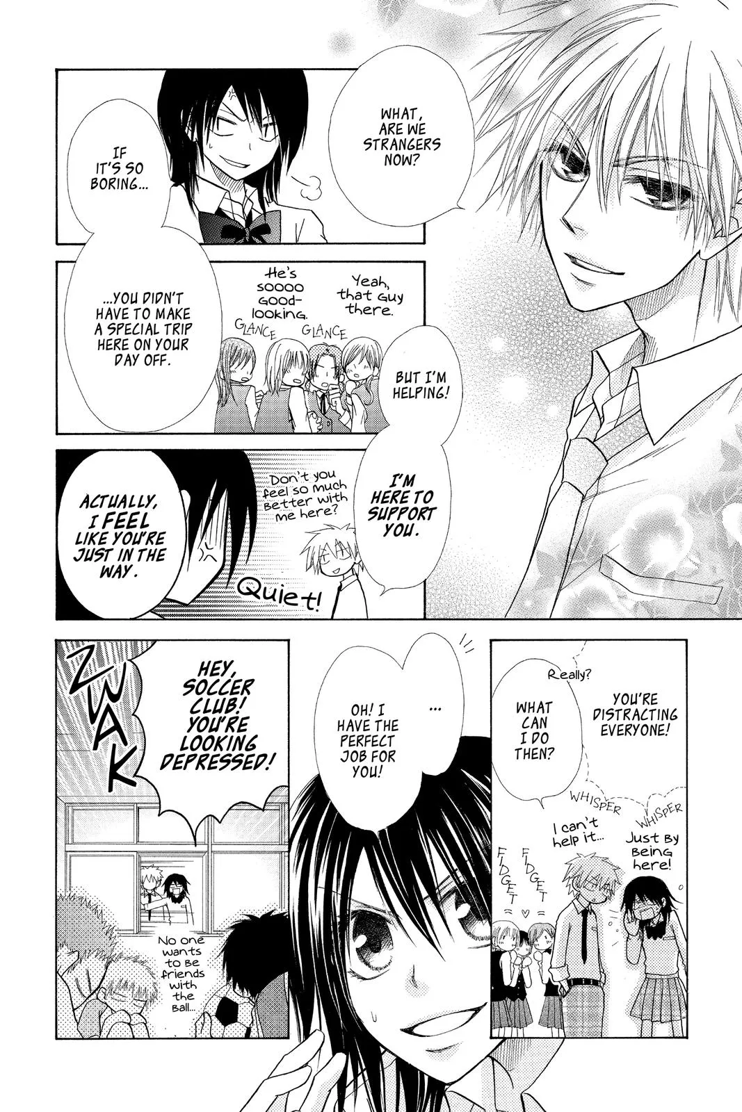 Read Maid-sama! (en) Manga Online