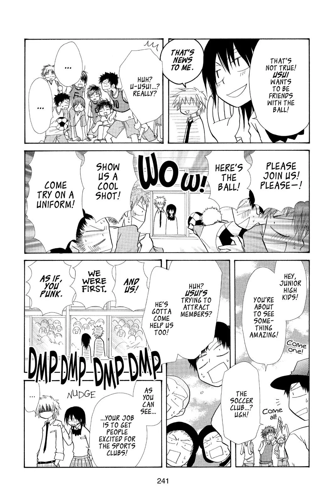 Read Maid-sama! (en) Manga Online