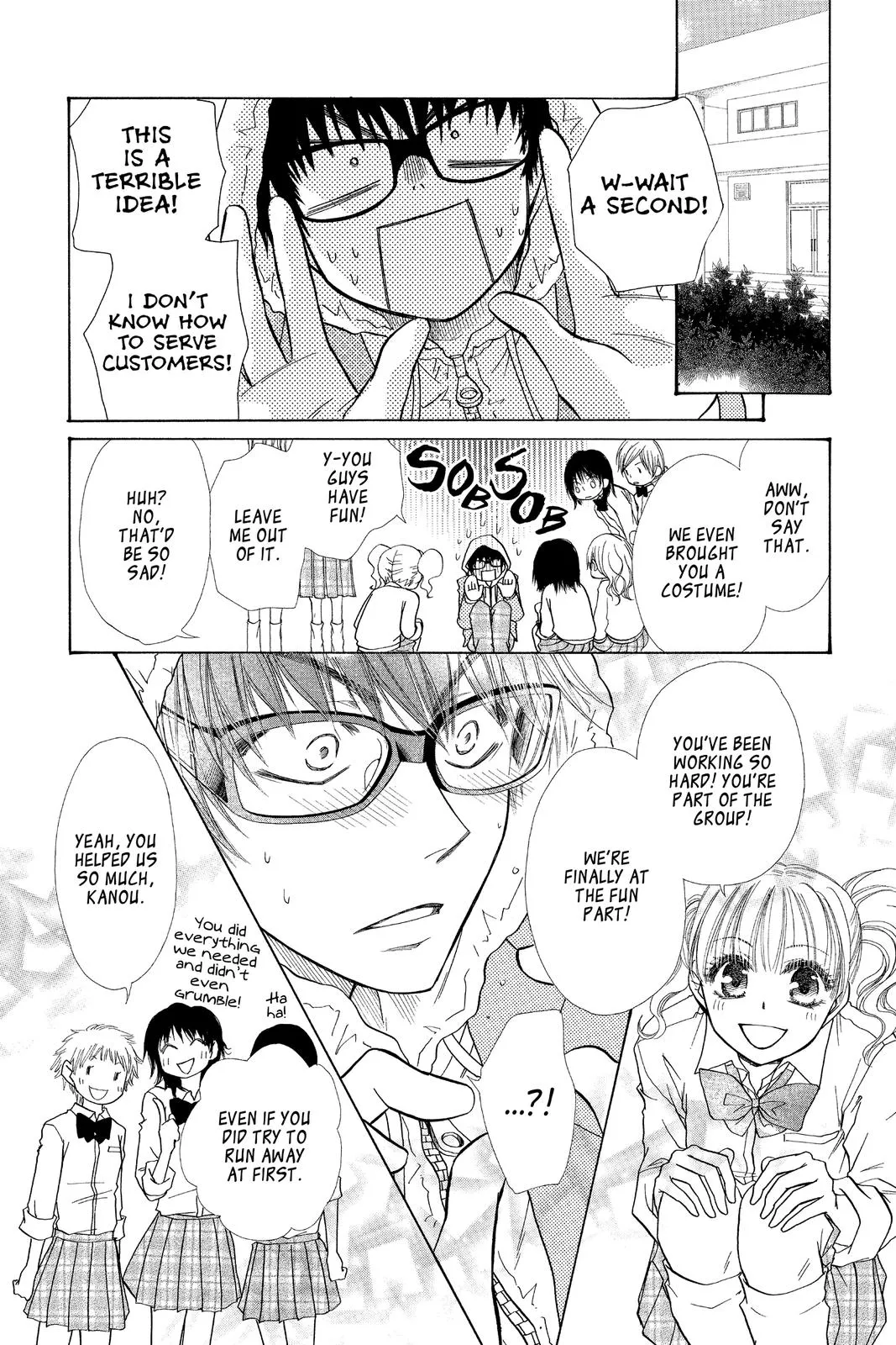 Read Maid-sama! (en) Manga Online