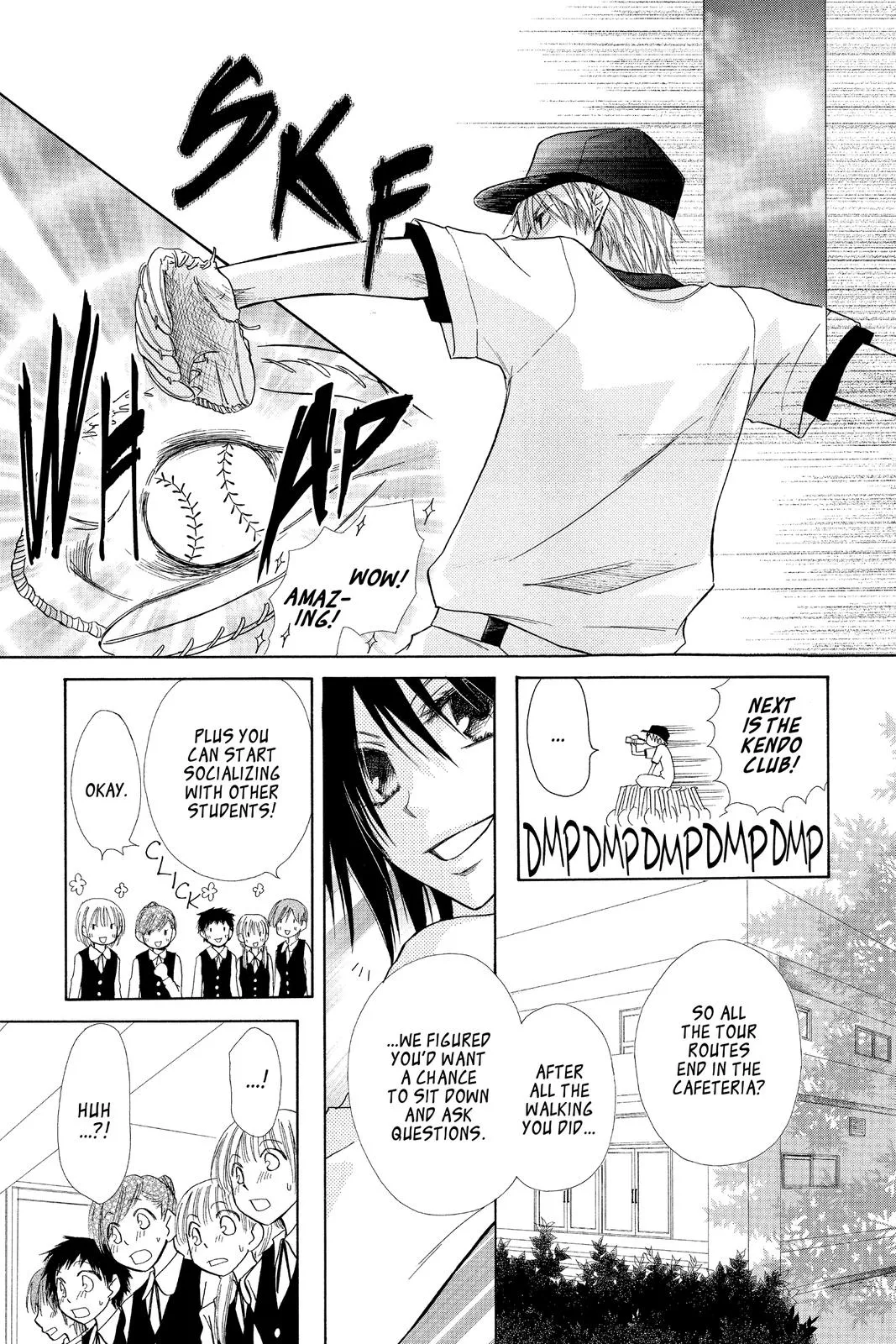 Read Maid-sama! (en) Manga Online