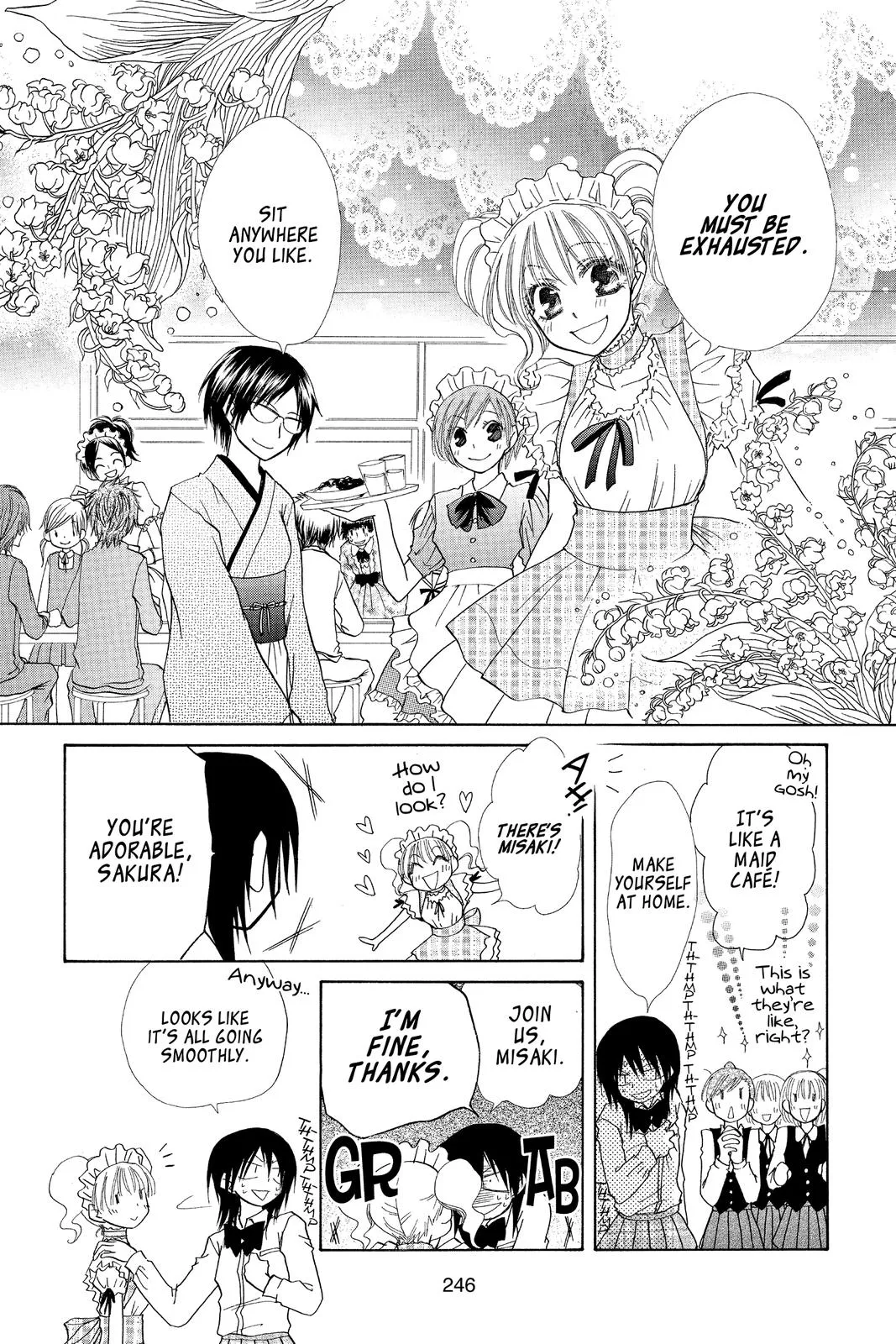 Read Maid-sama! (en) Manga Online