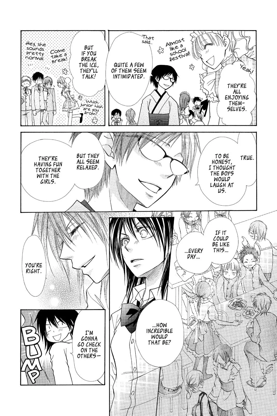 Read Maid-sama! (en) Manga Online