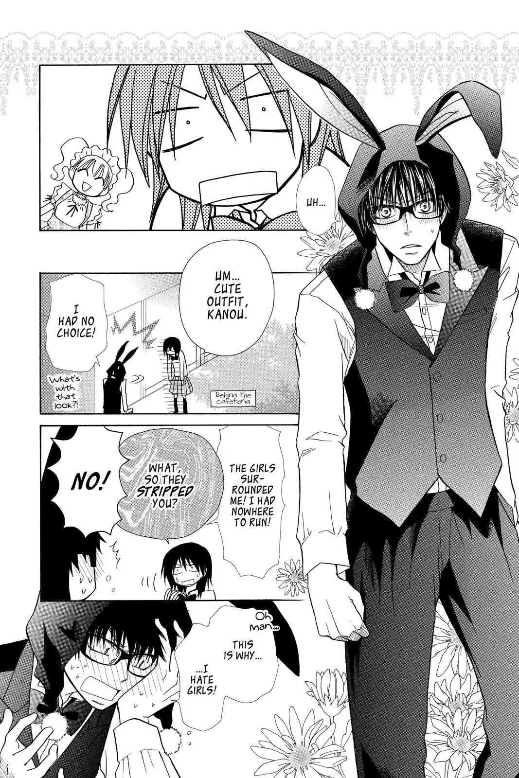 Read Maid-sama! (en) Manga Online