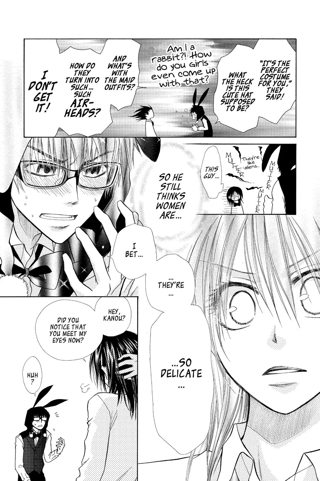 Read Maid-sama! (en) Manga Online