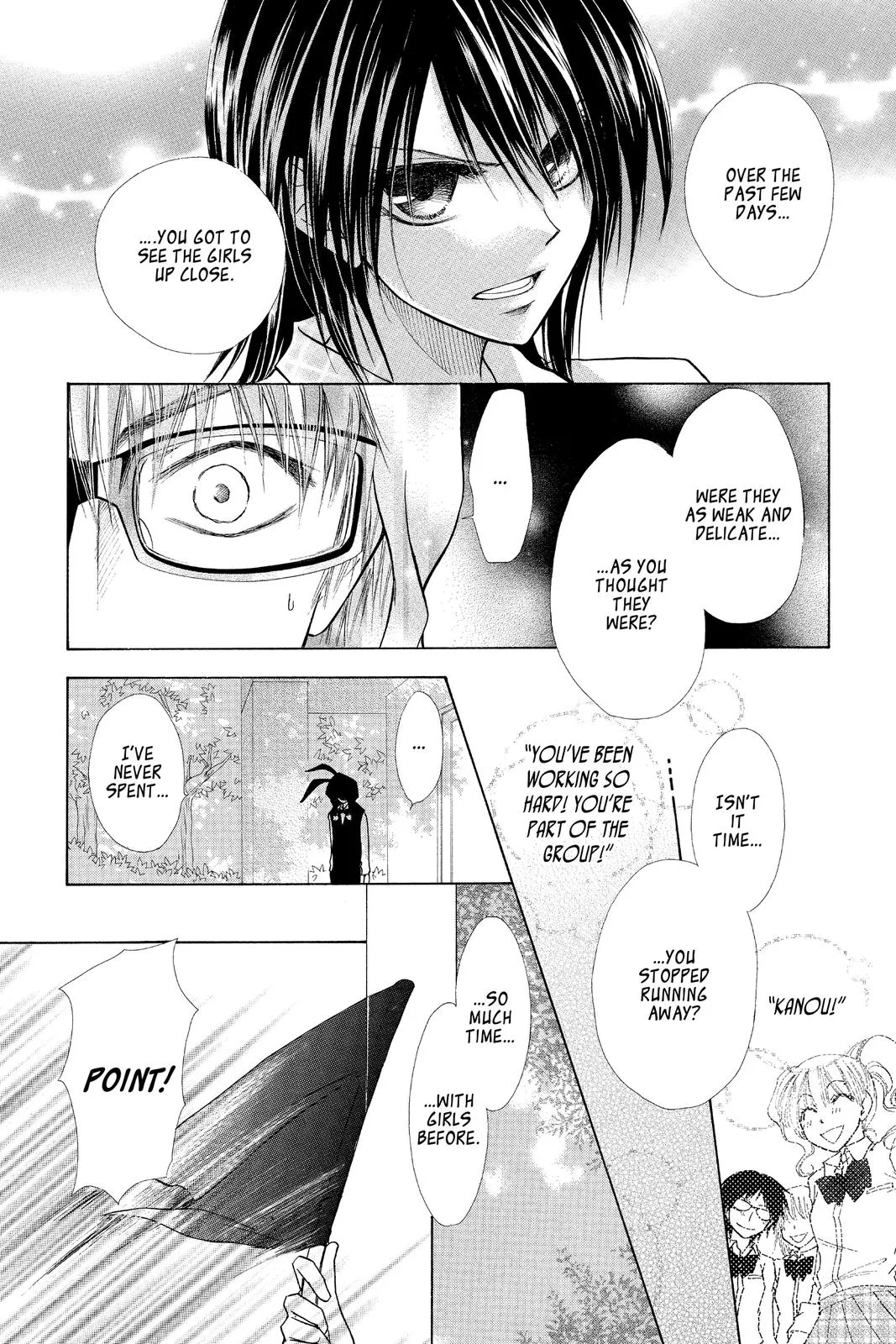 Read Maid-sama! (en) Manga Online