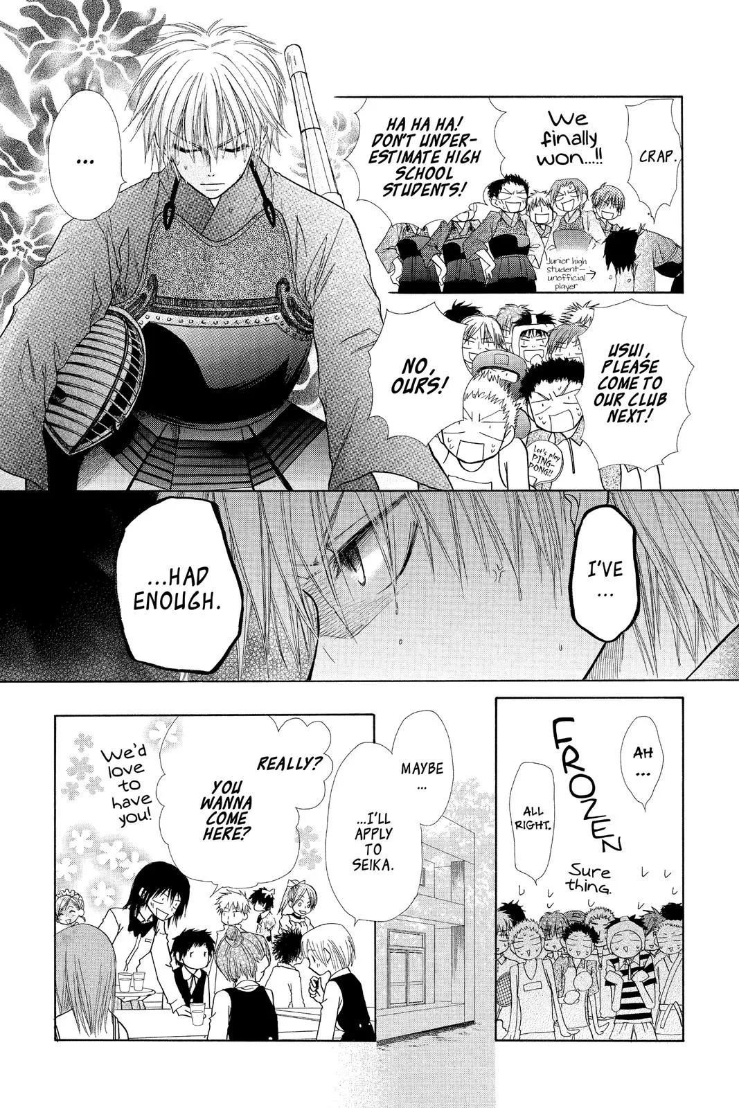 Read Maid-sama! (en) Manga Online