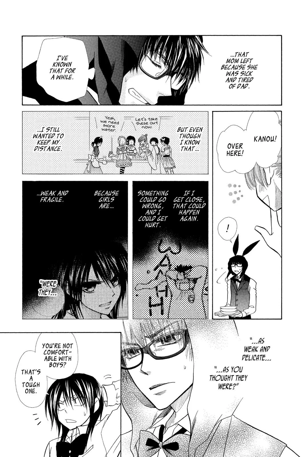 Read Maid-sama! (en) Manga Online