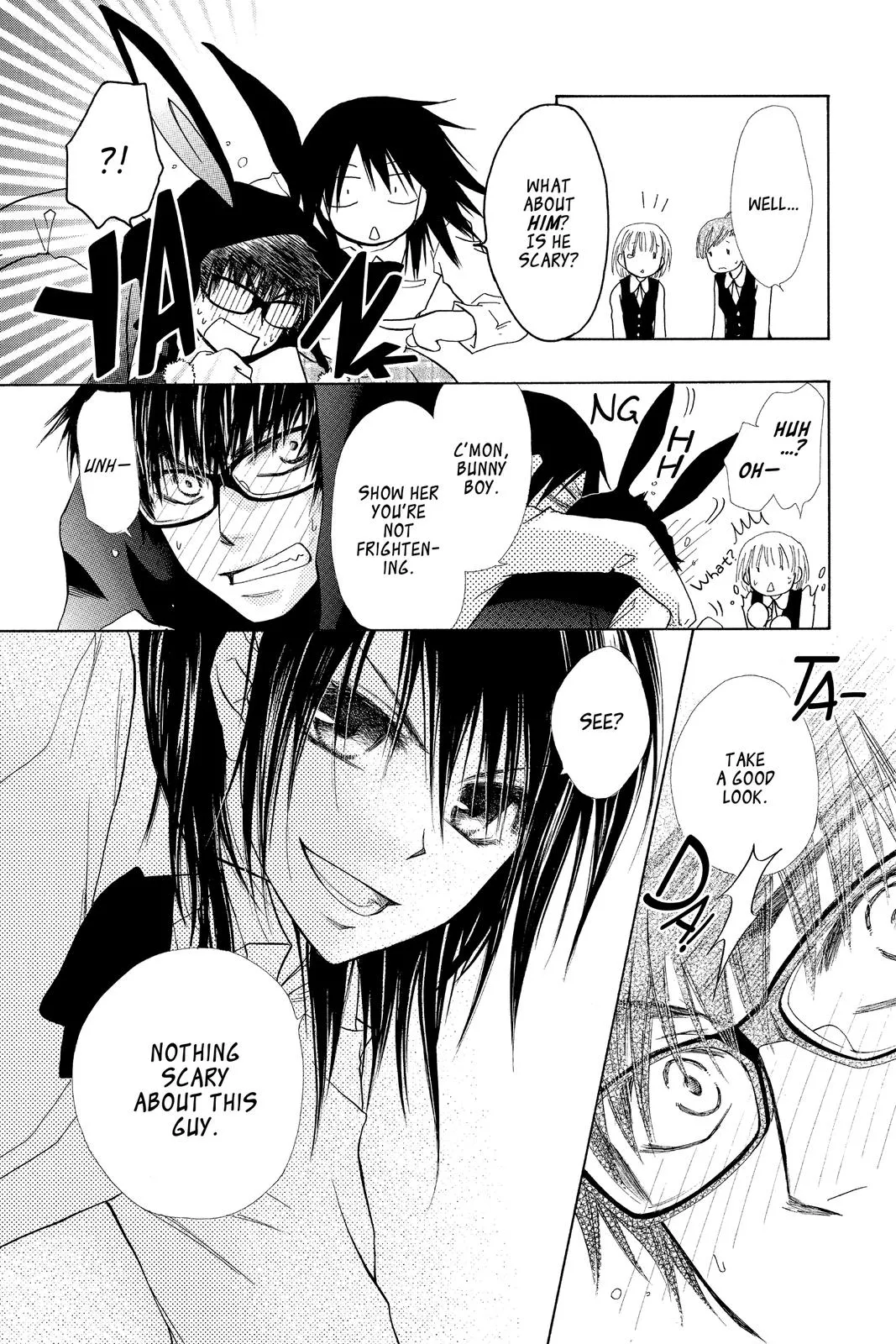 Read Maid-sama! (en) Manga Online