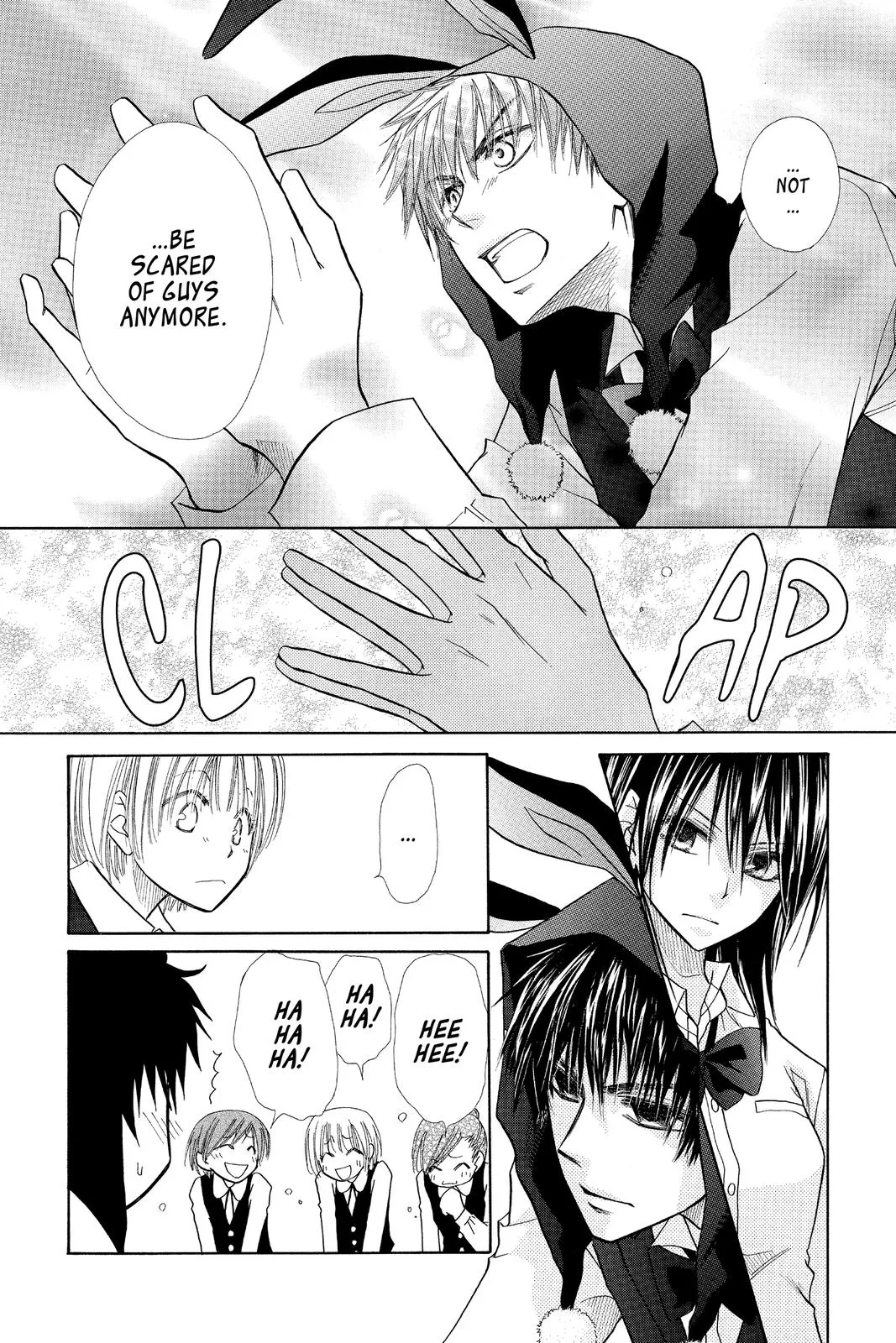 Read Maid-sama! (en) Manga Online