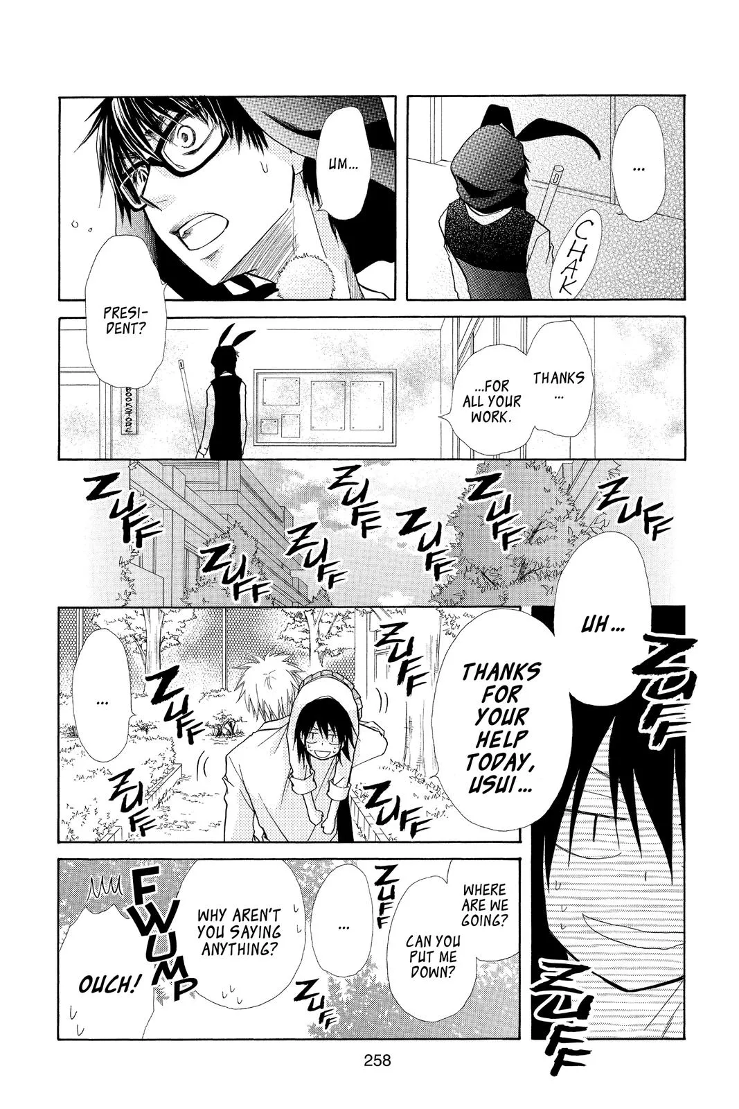 Read Maid-sama! (en) Manga Online