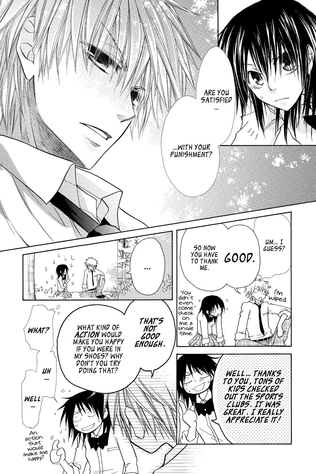 Read Maid-sama! (en) Manga Online
