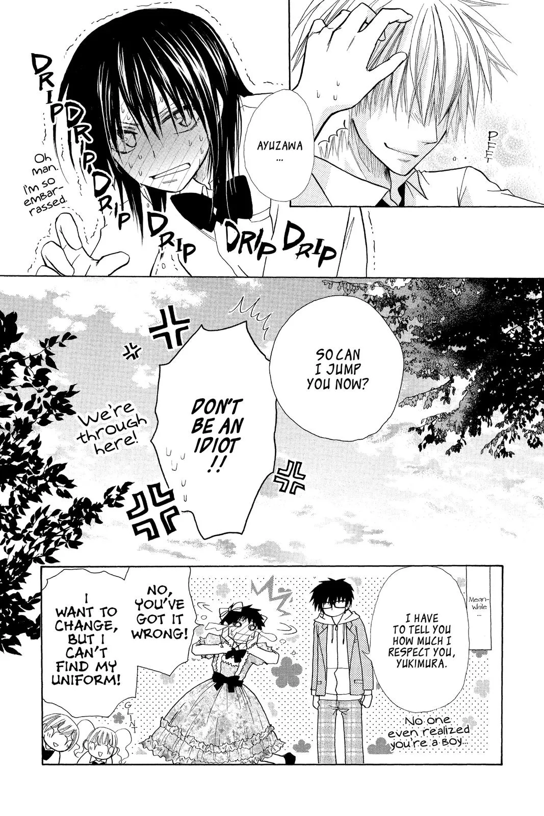 Read Maid-sama! (en) Manga Online