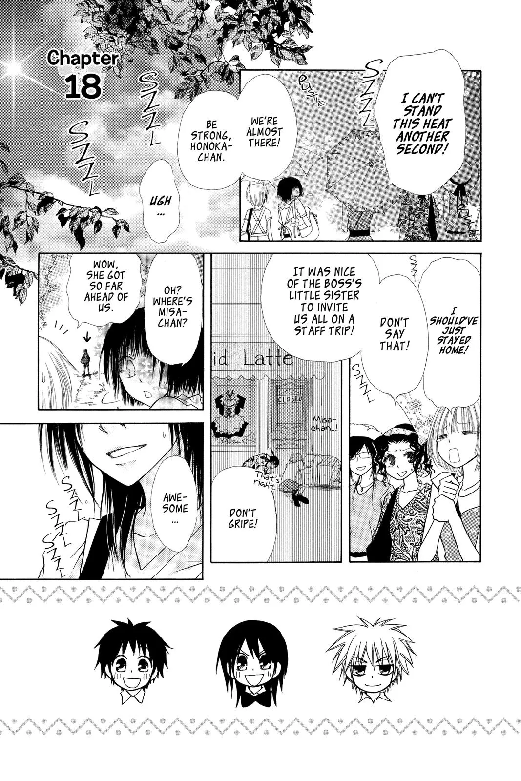 Read Maid-sama! (en) Manga Online