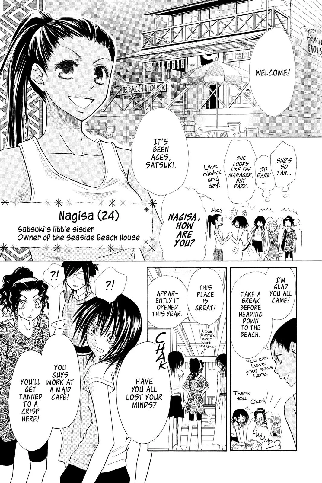 Read Maid-sama! (en) Manga Online