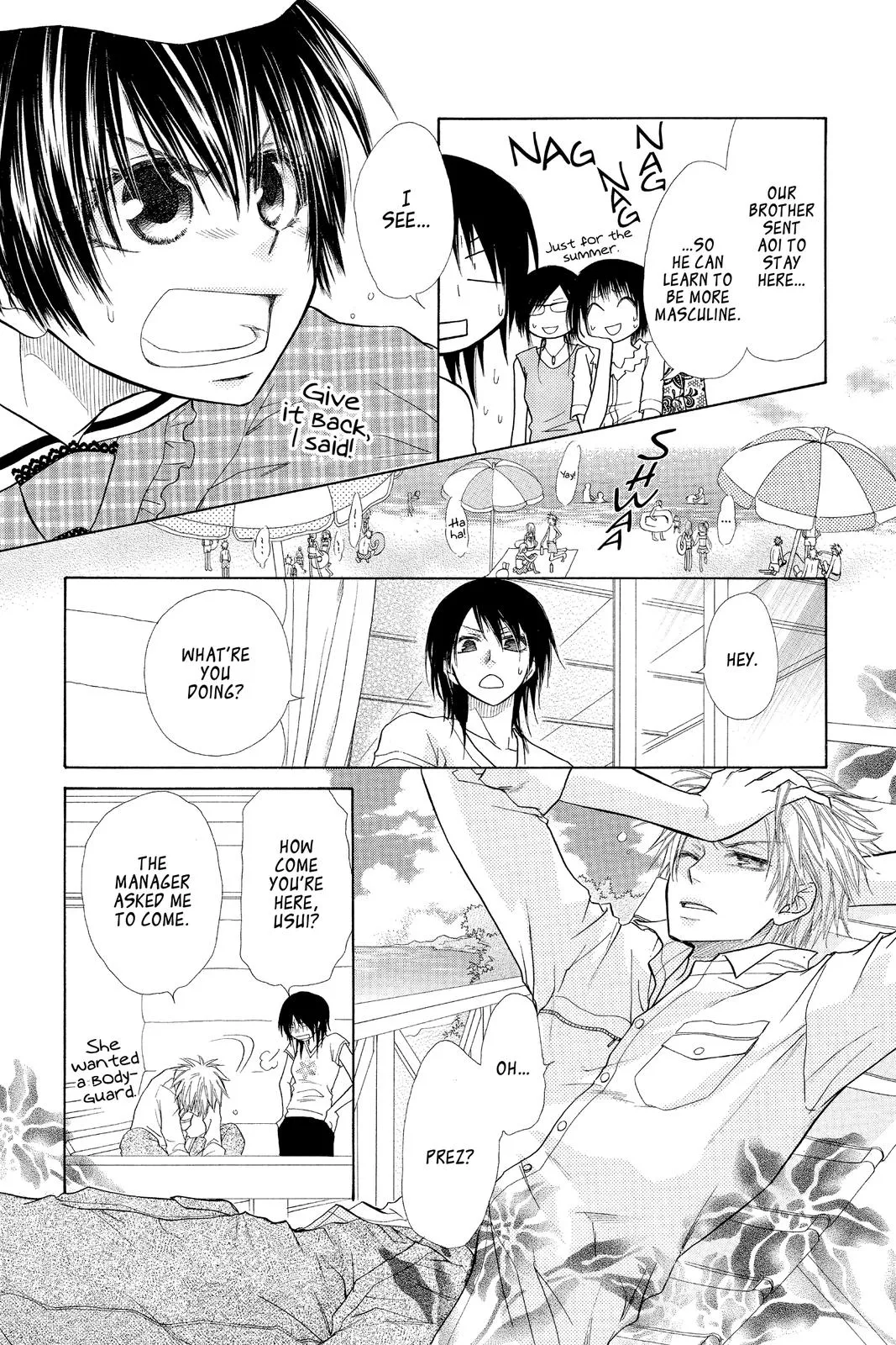 Read Maid-sama! (en) Manga Online