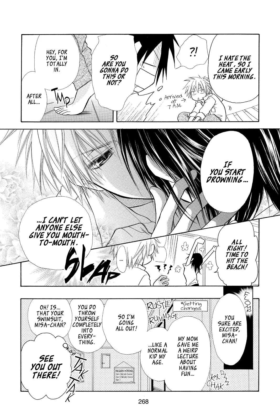 Read Maid-sama! (en) Manga Online