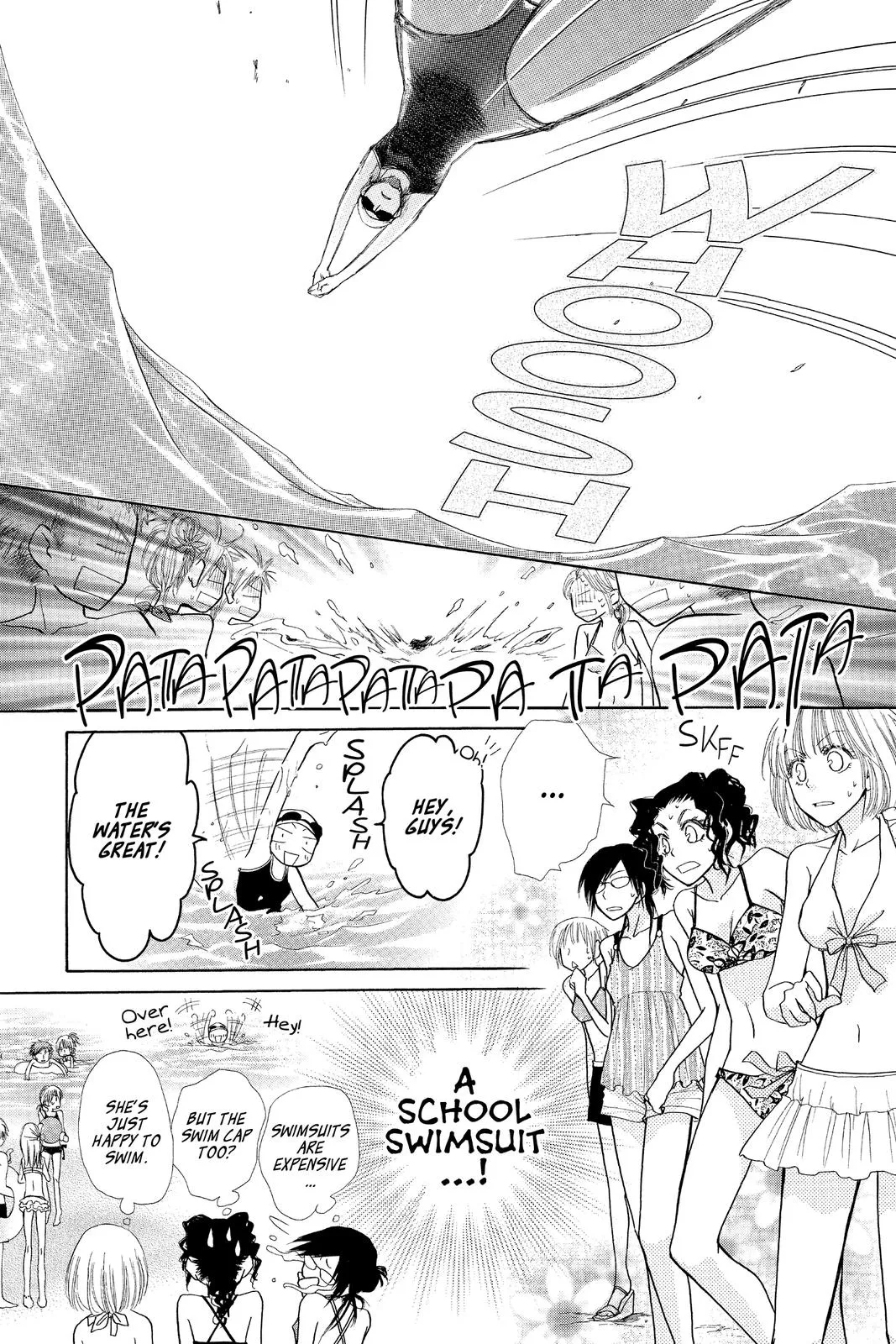 Read Maid-sama! (en) Manga Online