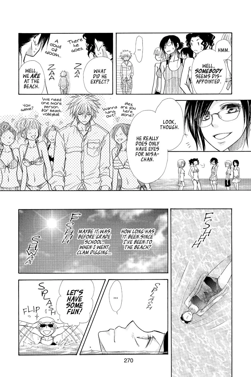 Read Maid-sama! (en) Manga Online