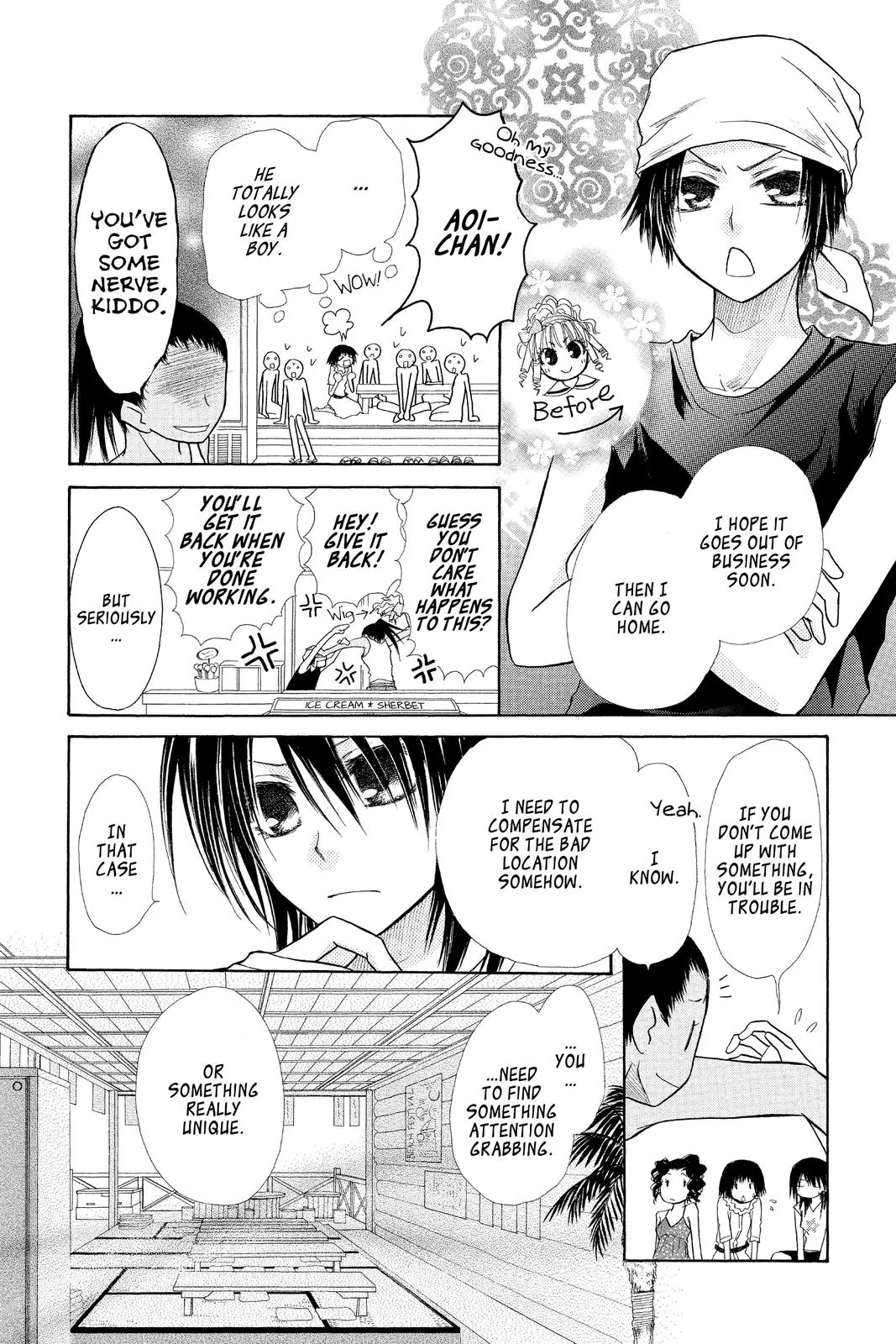 Read Maid-sama! (en) Manga Online