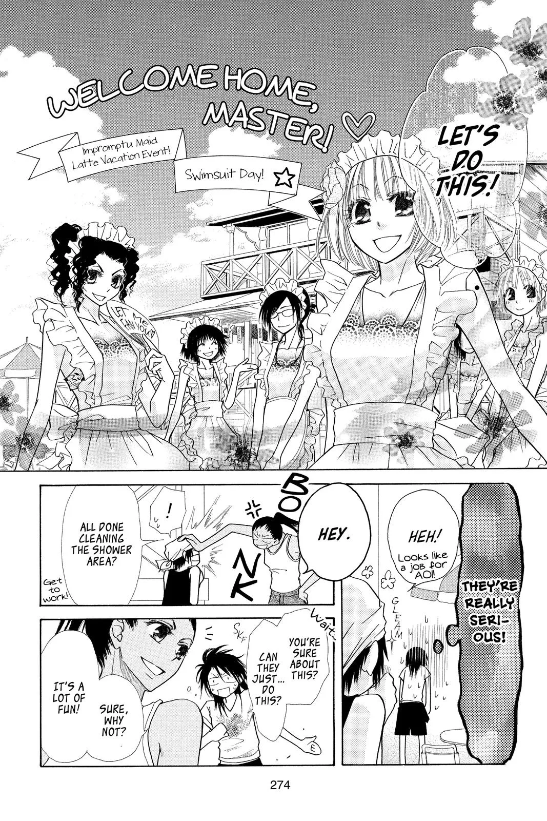 Read Maid-sama! (en) Manga Online