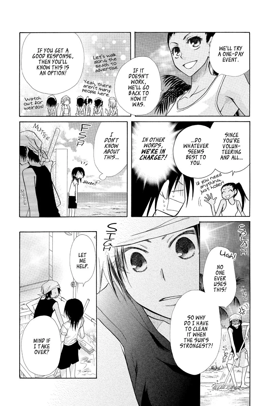 Read Maid-sama! (en) Manga Online