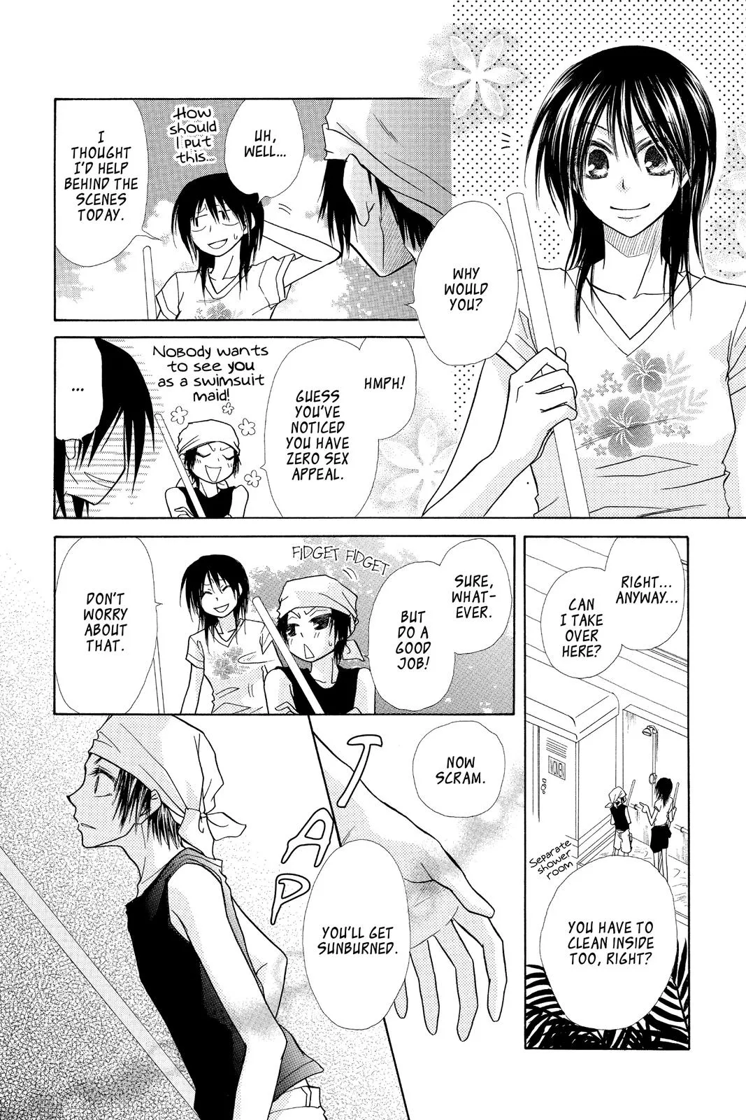 Read Maid-sama! (en) Manga Online