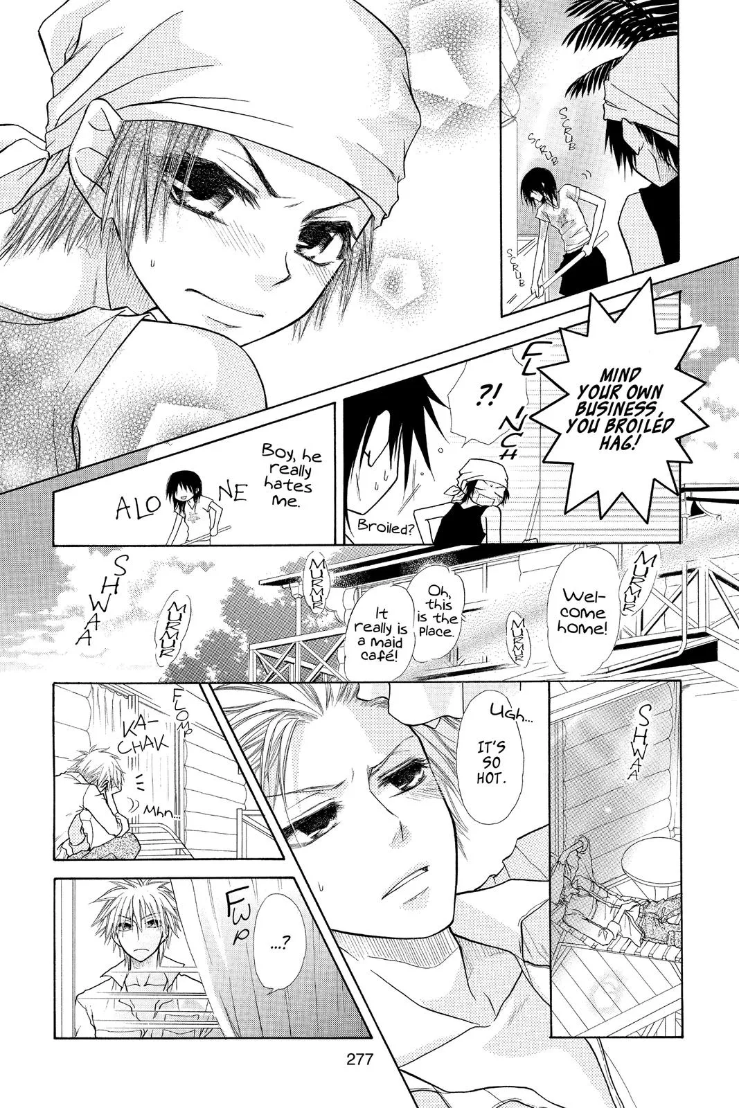 Read Maid-sama! (en) Manga Online