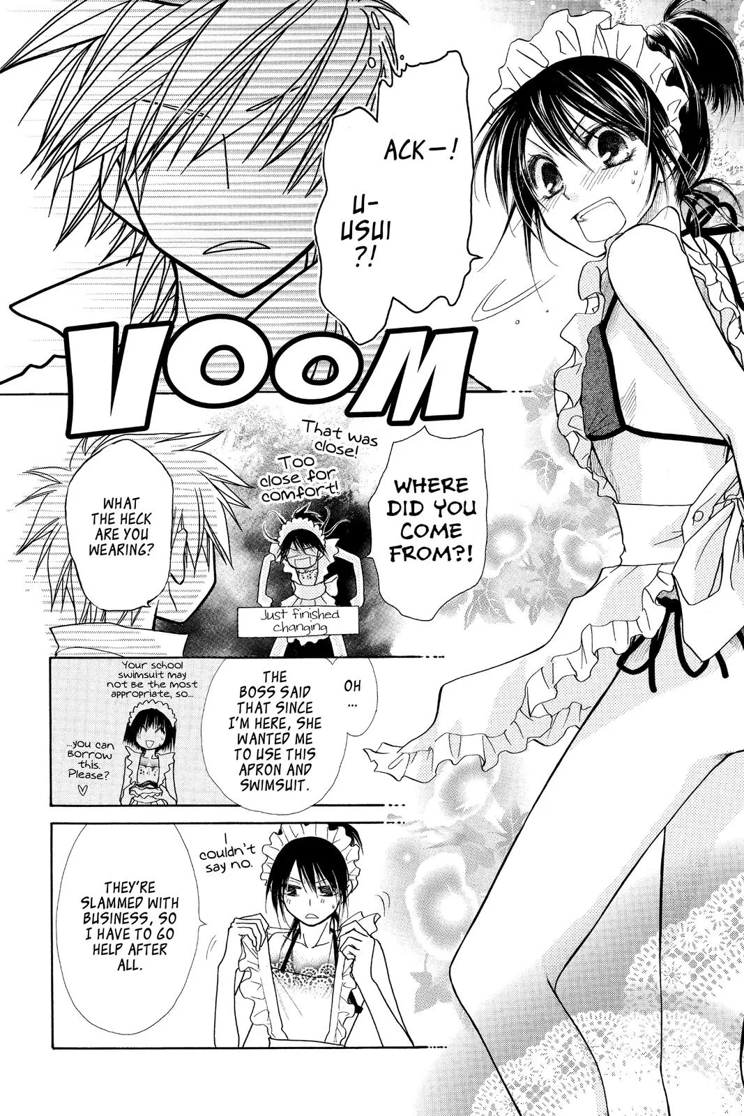 Read Maid-sama! (en) Manga Online