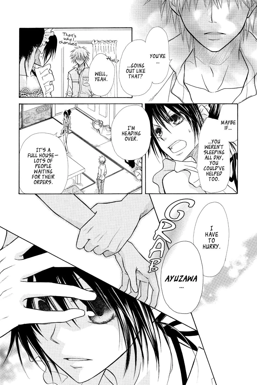 Read Maid-sama! (en) Manga Online