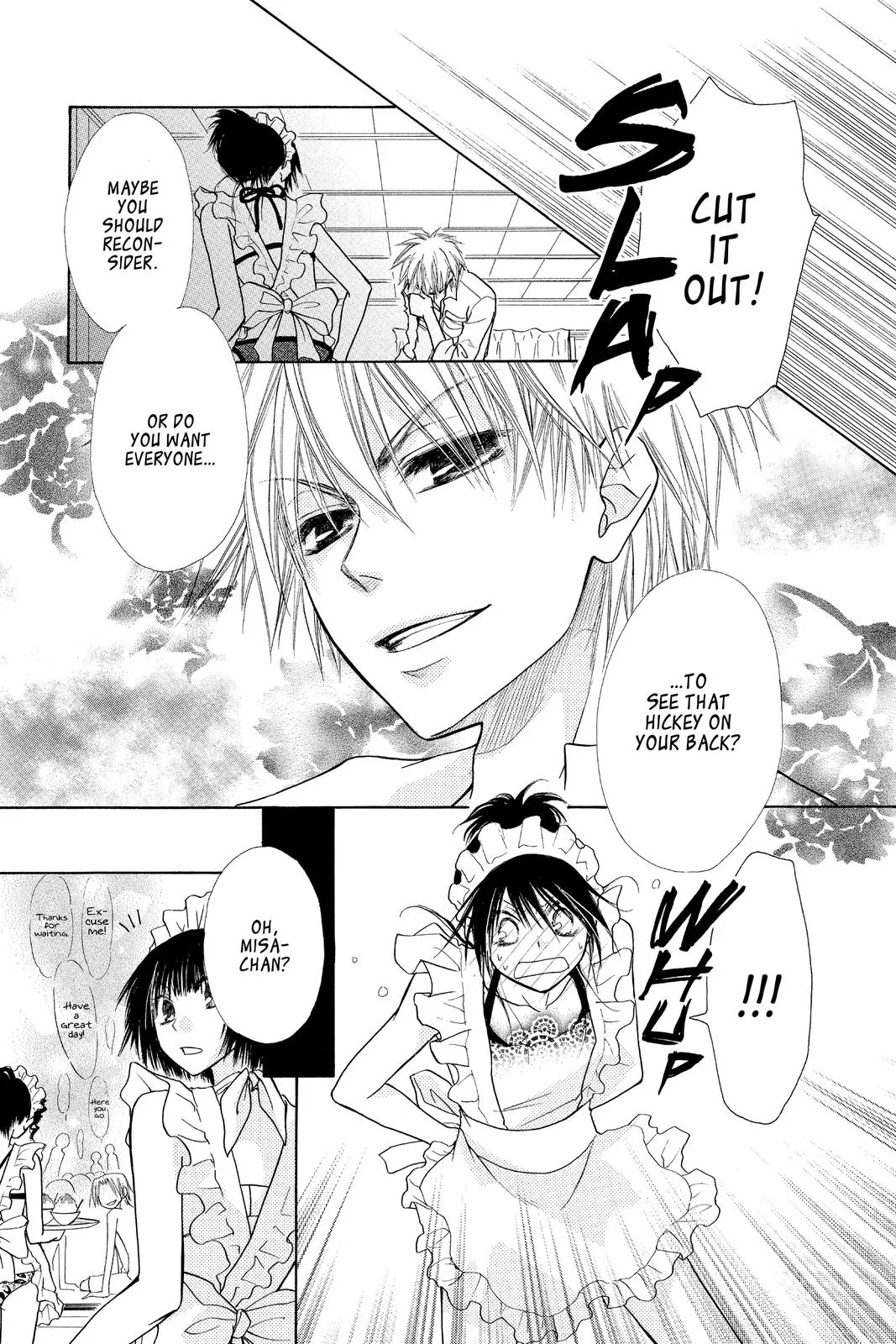 Read Maid-sama! (en) Manga Online