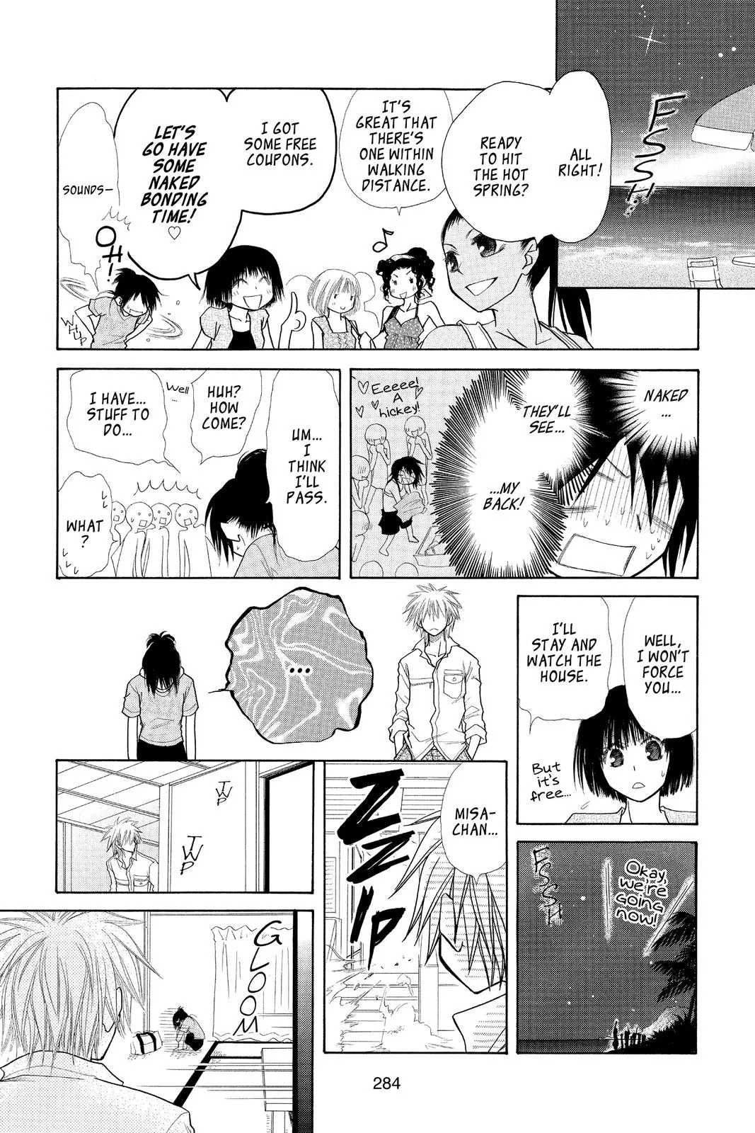 Read Maid-sama! (en) Manga Online