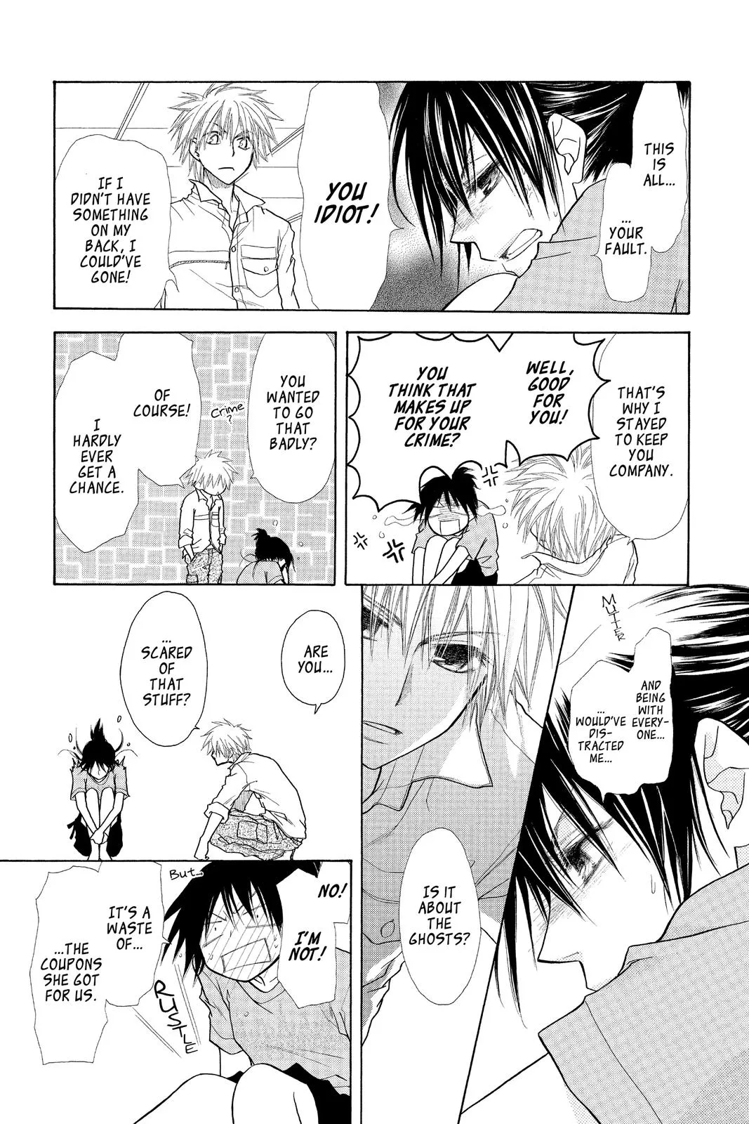 Read Maid-sama! (en) Manga Online