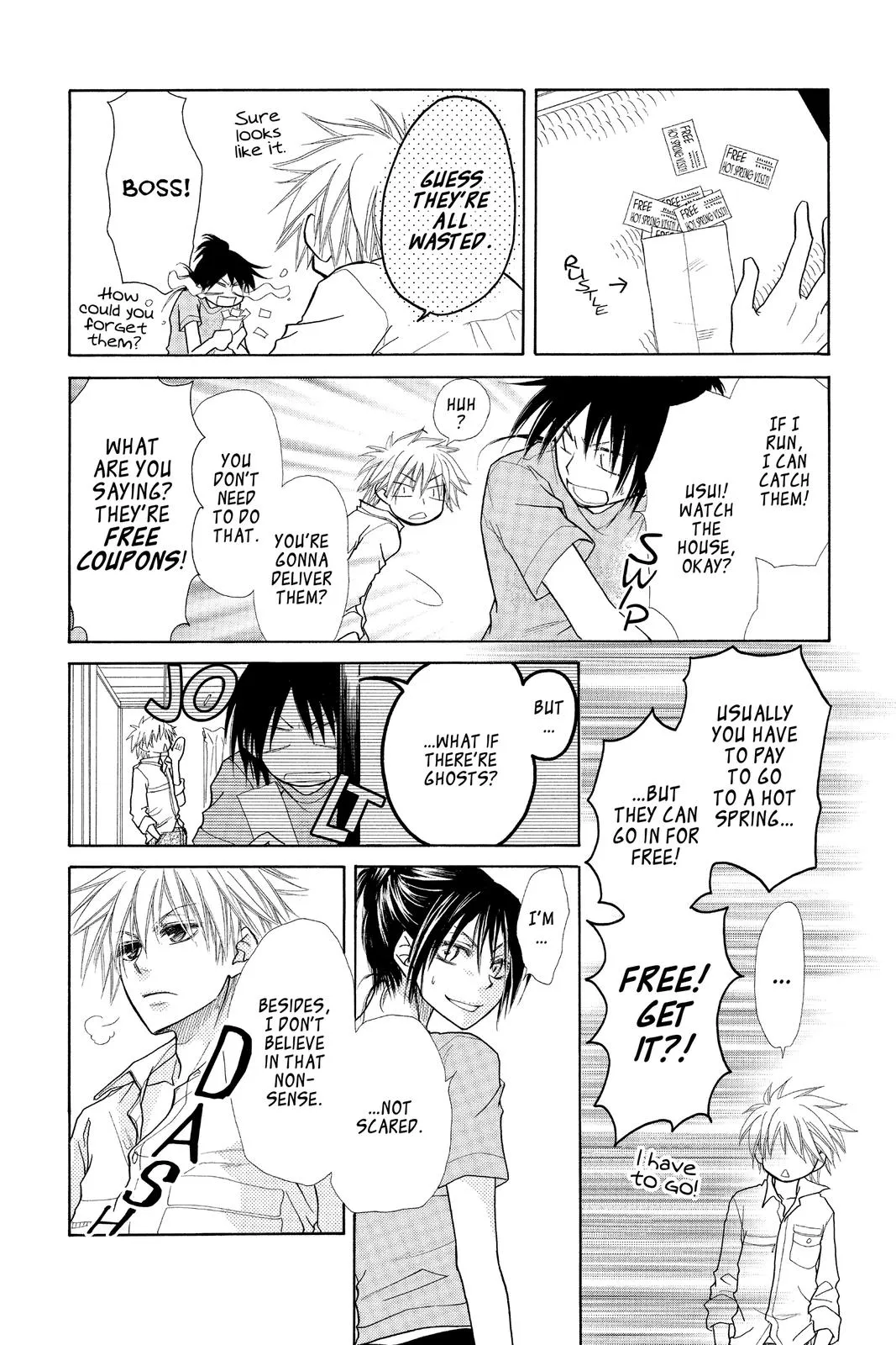 Read Maid-sama! (en) Manga Online