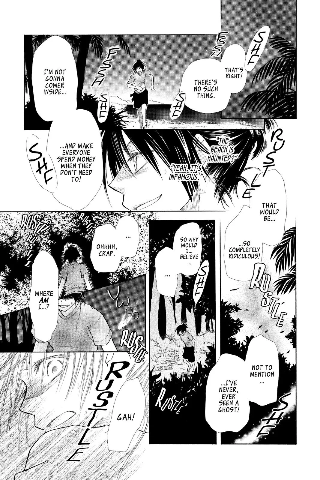 Read Maid-sama! (en) Manga Online