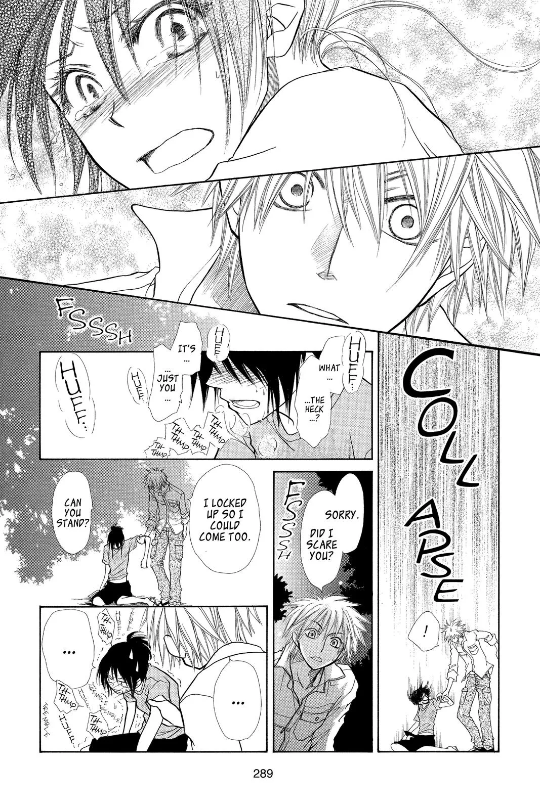 Read Maid-sama! (en) Manga Online