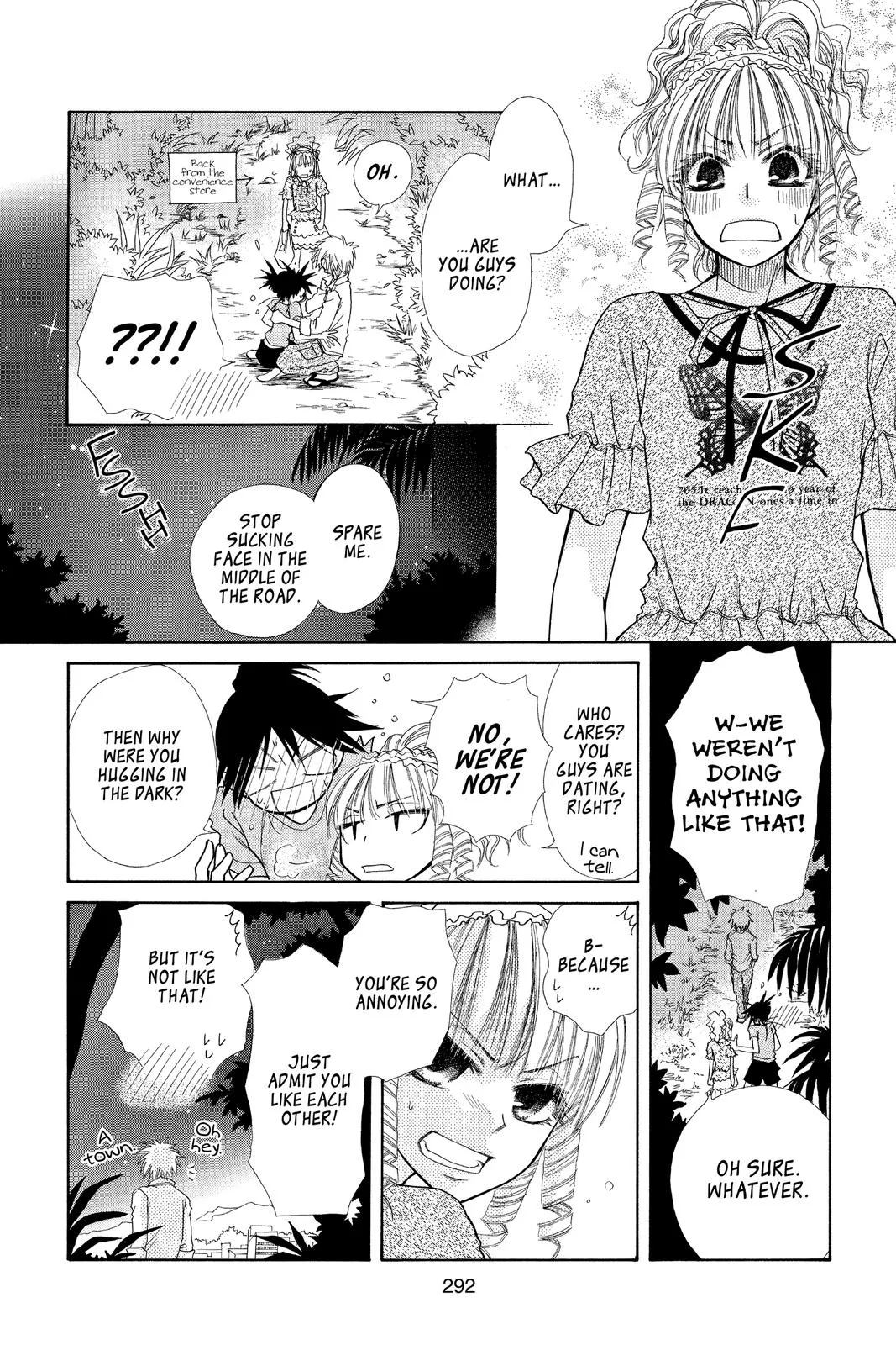 Read Maid-sama! (en) Manga Online