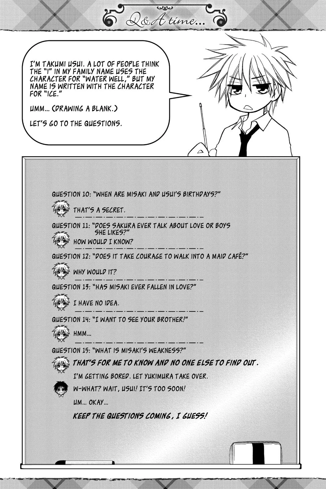 Read Maid-sama! (en) Manga Online