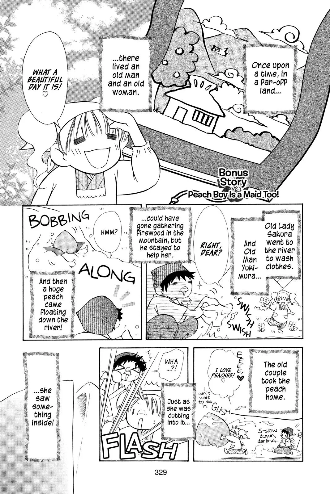 Read Maid-sama! (en) Manga Online